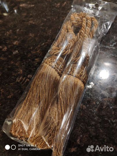 Кисти для штор, подхваты