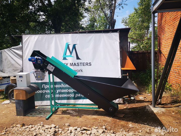 Весовой дозатор фасовки пеллет, семечек, гранул