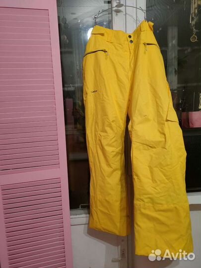 Брюки горнолыжные сноубордические