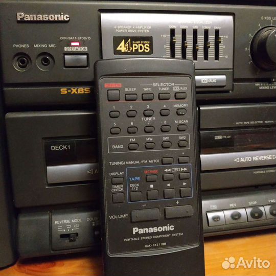 Panasonic rx ct 990