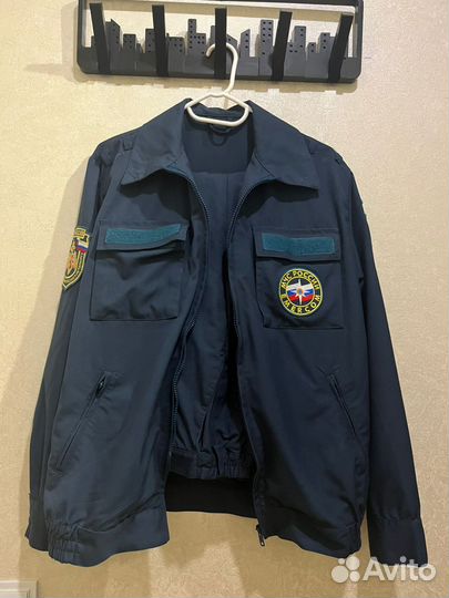 Китель парадный мчс