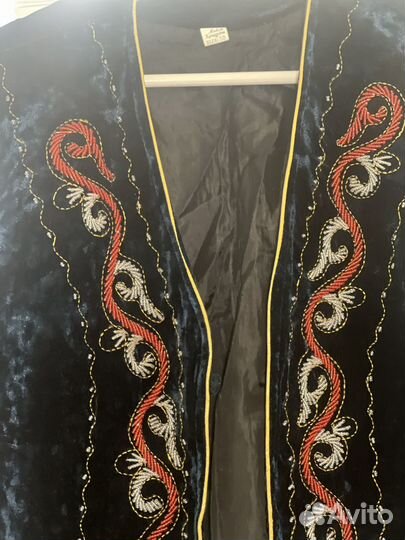 Тюркский этнический жилет