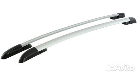 Рейлинги Toyota RAV-4 (IV) c 2013 серые