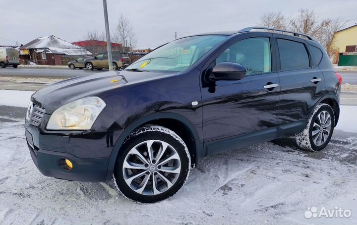 Nissan Qashqai 2.0 CVT, 2009, 190 000 км