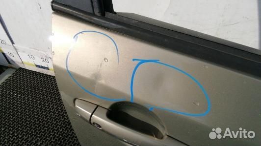 Дверь передняя правая fiat sedici (3BR05E201)