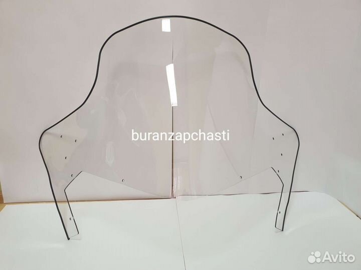 Стекло снегохода yamaha viking 540 V 3 мм