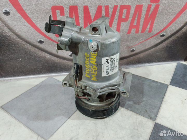 Компрессор кондиционера Renault Megan M4R