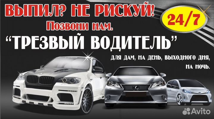 Трезвый водитель