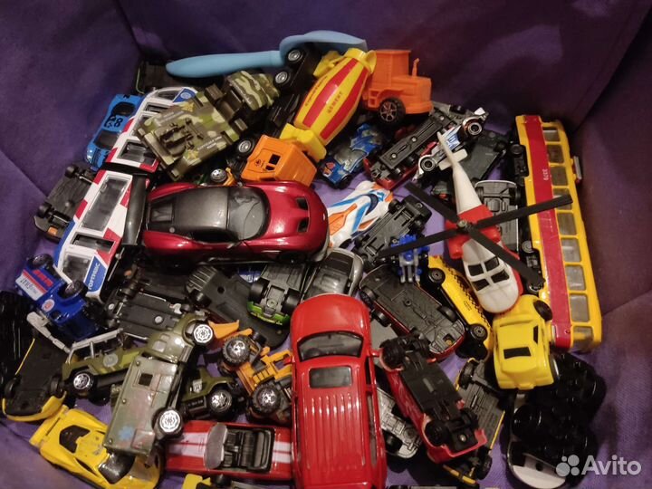 Детские машинки игрушки (большой пакет)