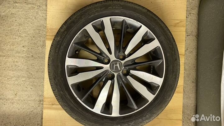 Литые диски Honda Fit GK5 RS