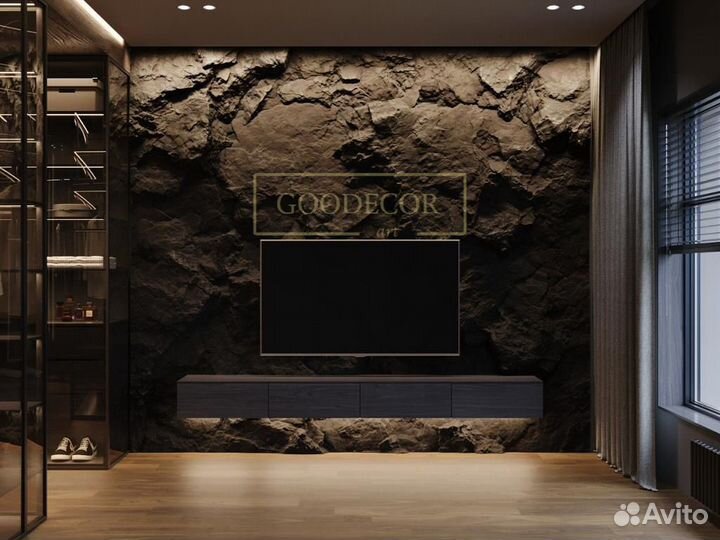 Скалы для интерьера