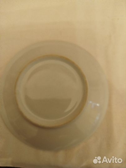 Чашка с блюдцем