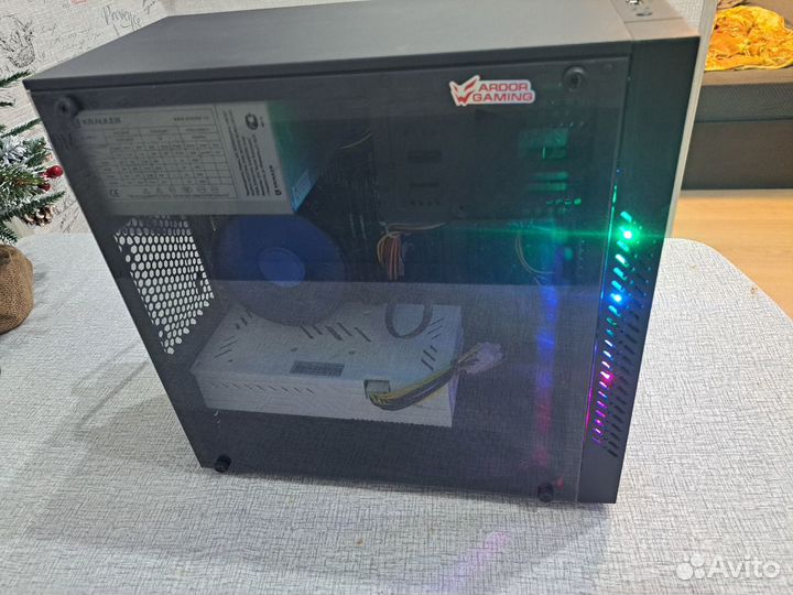 Игровой пк Xeon 2650v2\32Gb\SSD\GTX1050Ti 4Gb