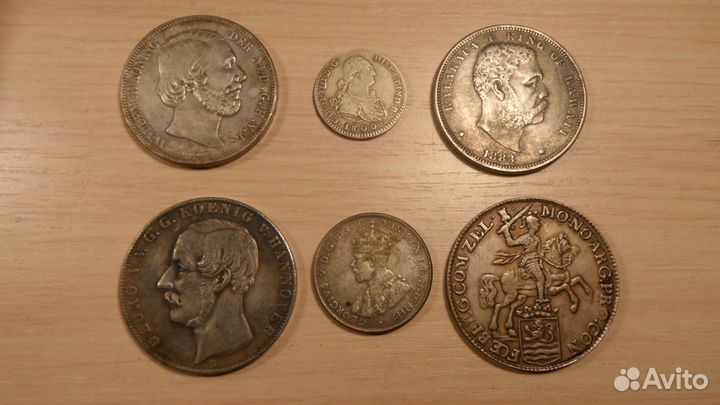 Копии старинных иностранных монет