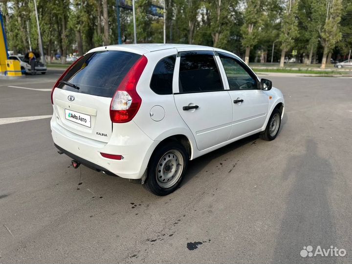 LADA Kalina 1.6 МТ, 2014, 82 000 км