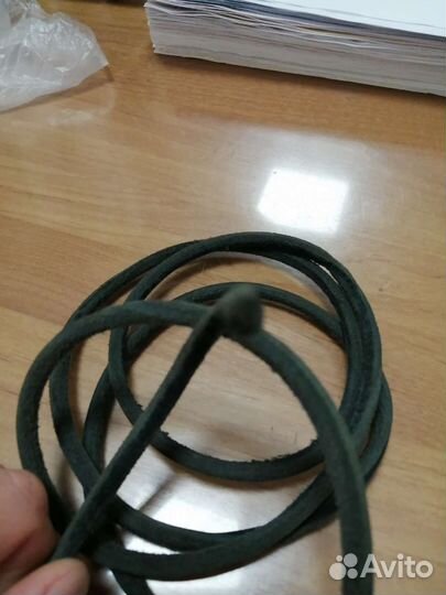 Ремень кожаный для швейной машинки