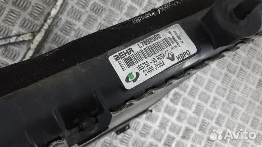 Радиатор системы охлаждения renault koleos (2NI08K