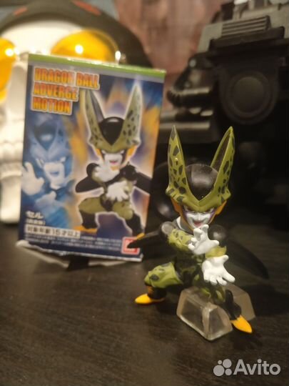 Dragon ball z cell chibi figure dragon ball super