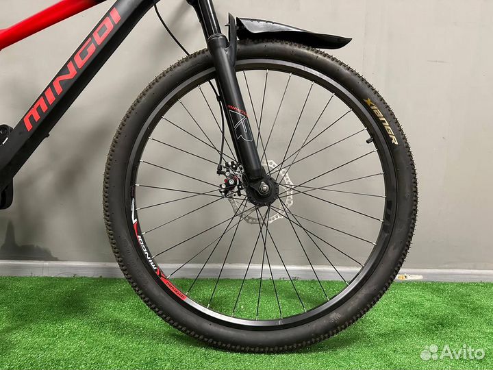 Велосипед mingdi 27.5 алюм рама идеал состояние