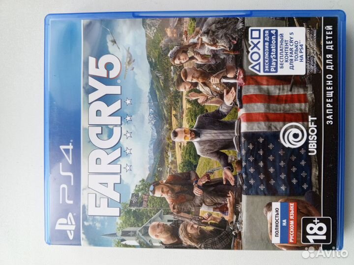 Far cry 5 ps4