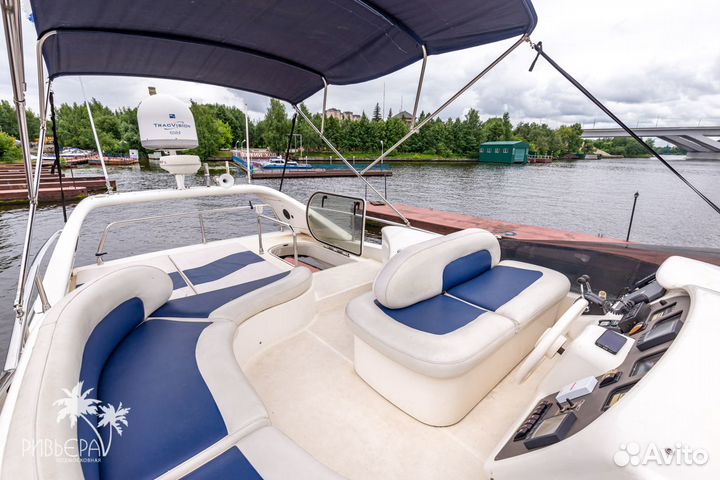 Аренда яхты в Москве и Подмосковье, Azimut 52