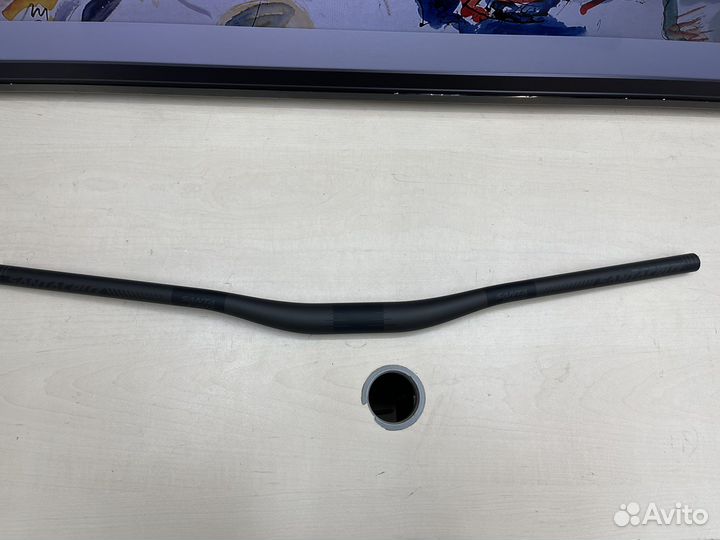 Новые рули spank spoon, nukeproof и грипсы