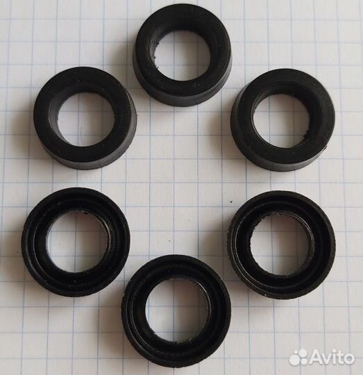 Манжеты сальники для насосов высокого давления