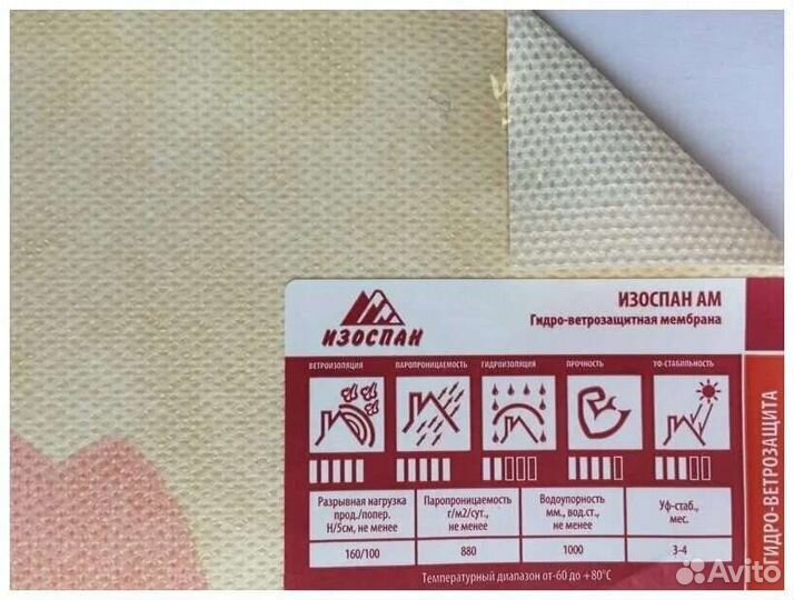 Изоспан ам