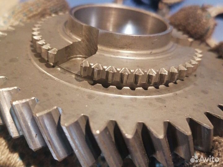 Шестерня 1 передачи гранта, приора, калина