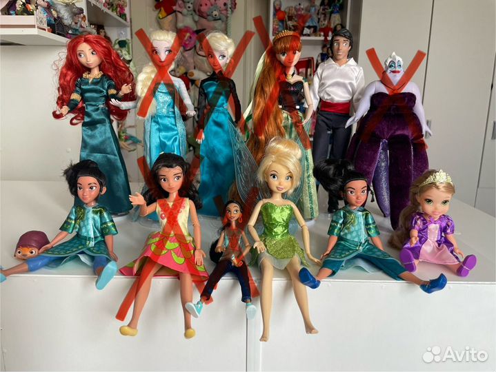 Куклы Disney