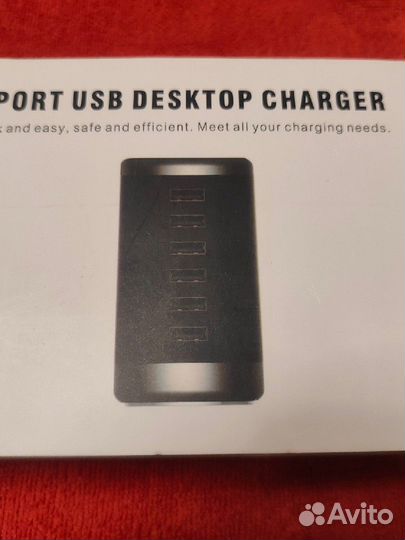 Зарядное устройство 6 портов USB