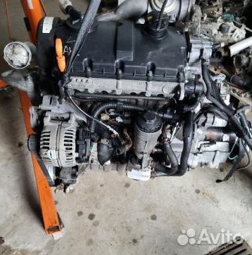 Двс Volkswagen Transporter 5 Caravelle 1.9TDi AXB