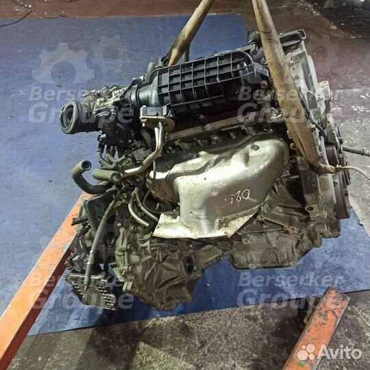 Двигатель MR20DE на Nissan X-Trail