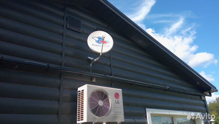 Настройка тв антенн, установка, ремонт