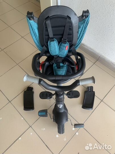 Складной велосипед-коляска QPlay Nova