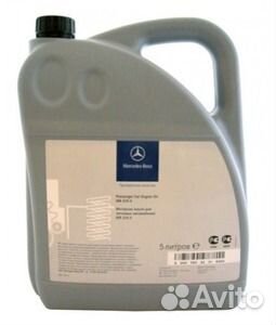 Масло моторное MB PKW Motorenol 229.3 5W-40 5L
