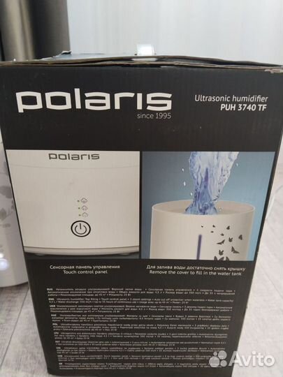 Увлажнитель Polaris