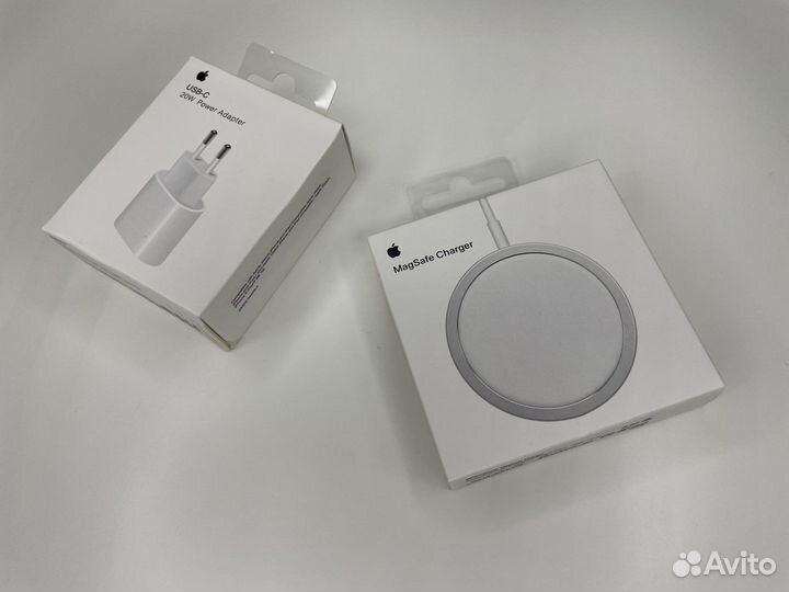 Беспроводная зарядка Apple MagSafe Premium