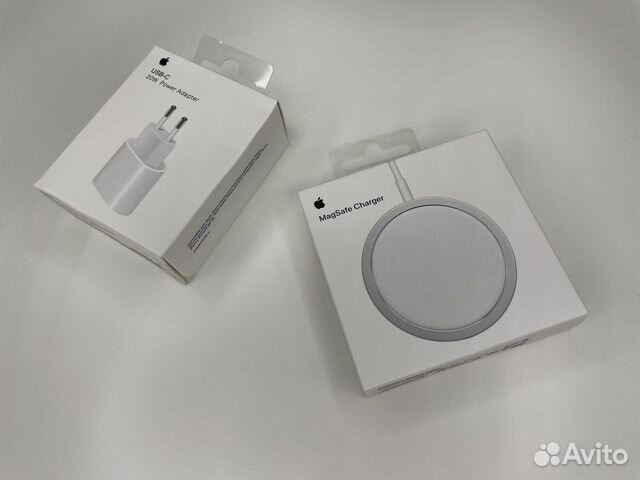 Беспроводная зарядка Apple MagSafe Premium