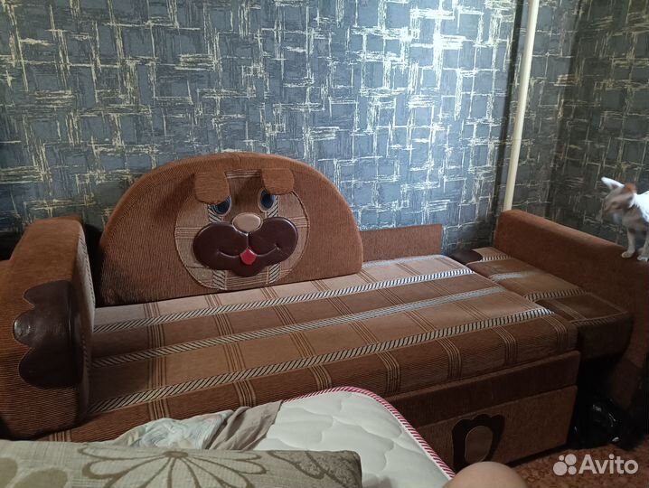 Детский диван, раздвижной