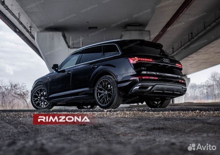 Кованые диски R22 на Audi Q8