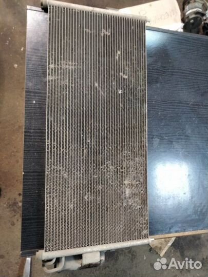 Радиатор кондиционера Nissan Wingroad QG15DE 1999