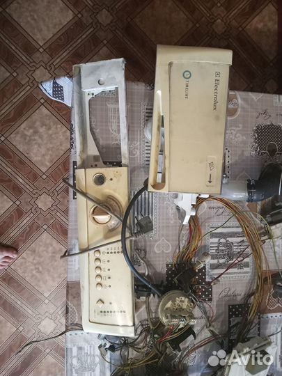 Запчасти для стиральных машин electrolux