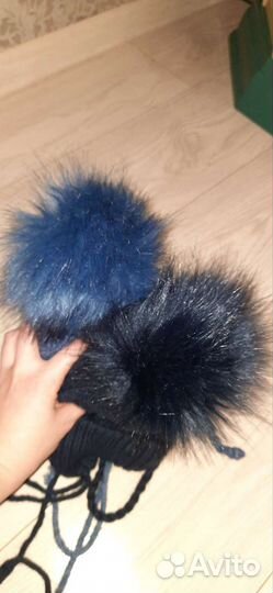 Шапка для мальчика 3-4 года, как новая