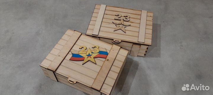 Ящик подарочный