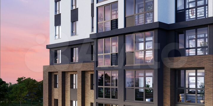 2-к. квартира, 64 м², 10/24 эт.