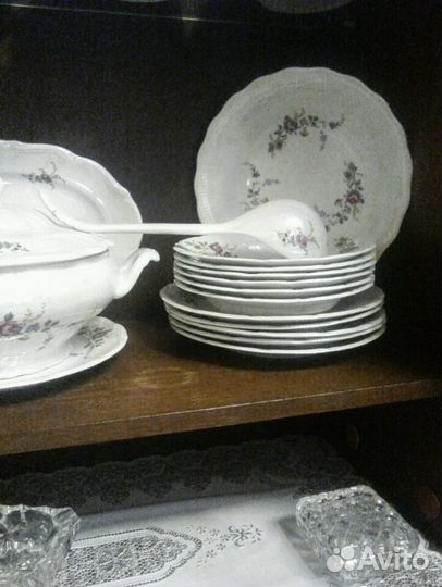 Сервиз столовый