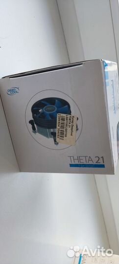 Кулер Theta 21 Lga 1155, 1156