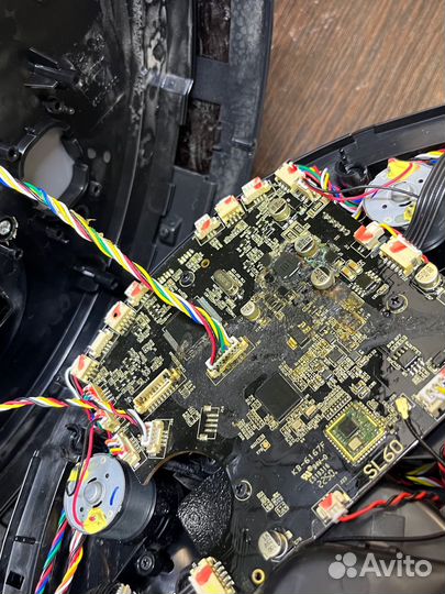 Ремонт роботов пылесосов