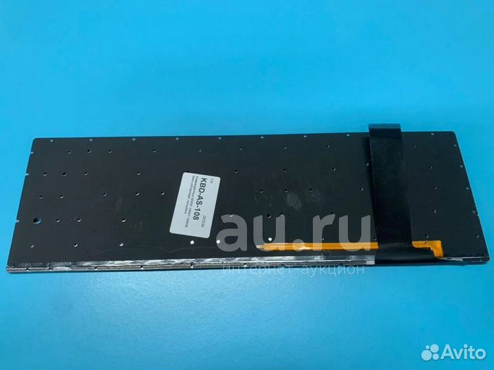 Клавиатура для ноутбука Asus G56 красные кнопки